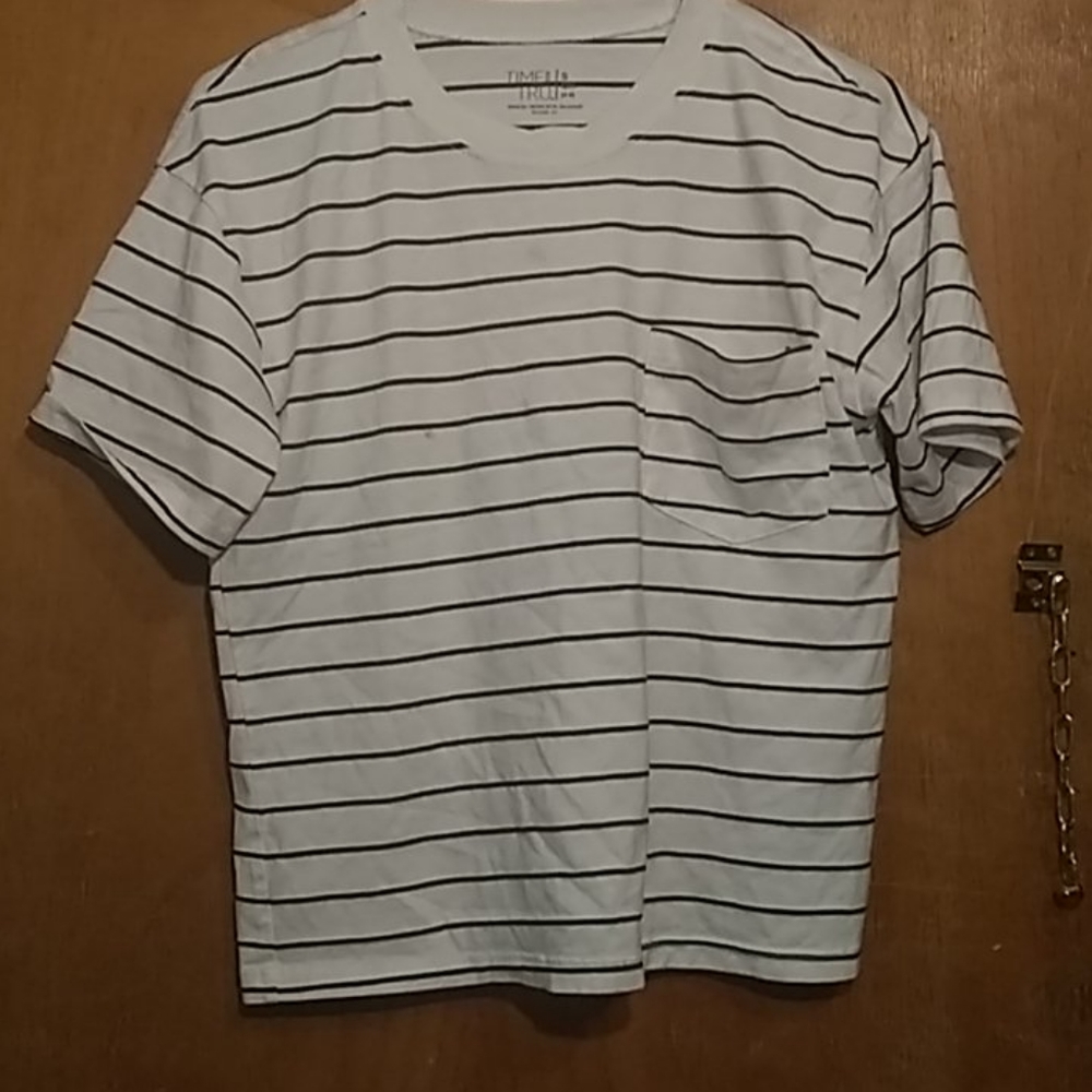 Striped crop top